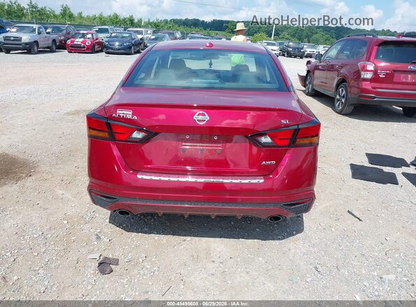 1N4BL4EW6MN383655 2021 NISSAN ALTIMA Red 