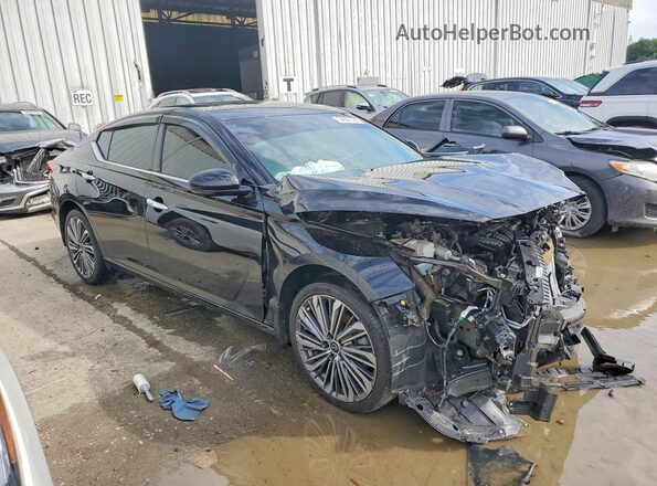 1N4BL4EW6RN391665 2024 NISSAN ALTIMA Black Передня права чверть