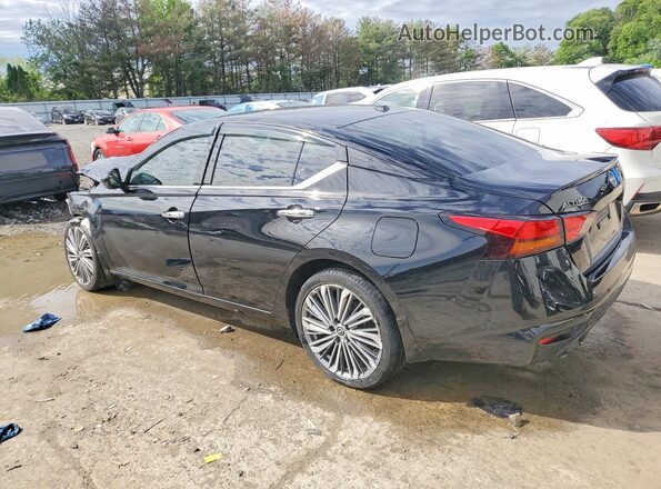 1N4BL4EW6RN391665 2024 NISSAN ALTIMA Black Задня ліва чверть