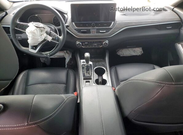 1N4BL4EW6RN391665 2024 NISSAN ALTIMA Black Вид панелі приладів