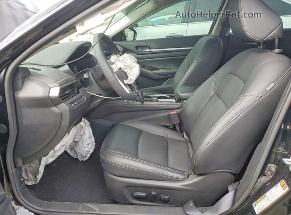 1N4BL4EW6RN391665 2024 NISSAN ALTIMA Black Вид салону спереду