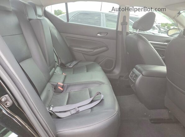 1N4BL4EW6RN391665 2024 NISSAN ALTIMA Black Вид задніх сидінь
