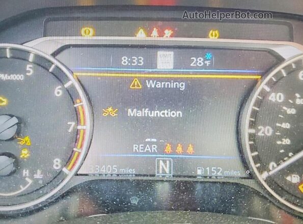 1N4BL4EW8RN315963 2024 NISSAN ALTIMA Gray Instrument cluster view