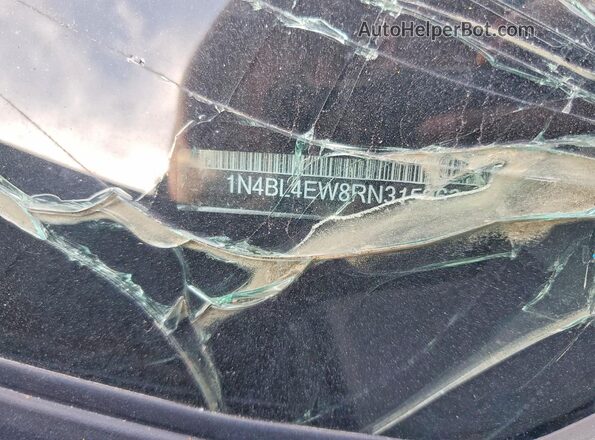 1N4BL4EW8RN315963 2024 NISSAN ALTIMA Gray Engine compartment view