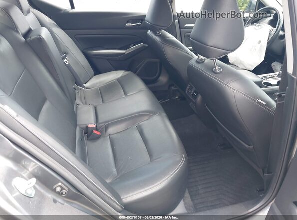 1N4BL4EW8RN331015 2024 NISSAN ALTIMA Gray Vista de la etiqueta del VIN