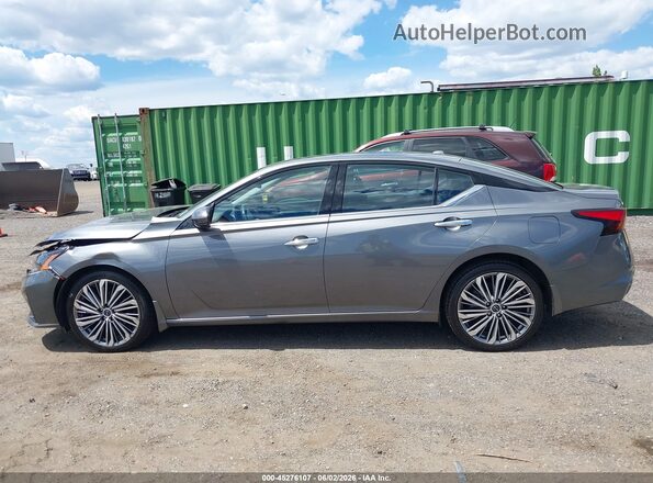 1N4BL4EW8RN331015 2024 NISSAN ALTIMA Gray Vista interior de 360 grados