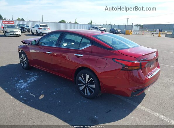 1N4BL4EW9LC261687 2020 NISSAN ALTIMA Red Tył lewy