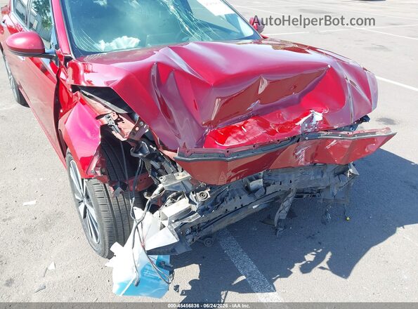 1N4BL4EW9LC261687 2020 NISSAN ALTIMA Red Widok z przodu