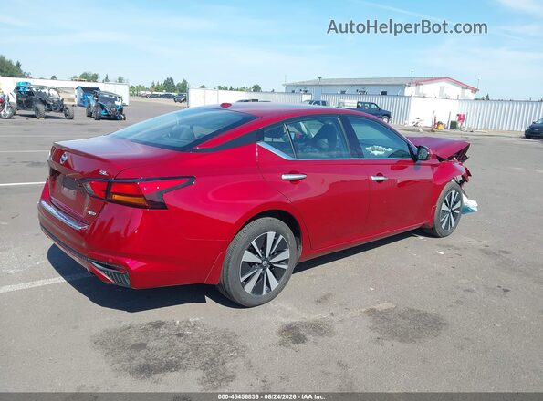 1N4BL4EW9LC261687 2020 NISSAN ALTIMA Red Tył prawy