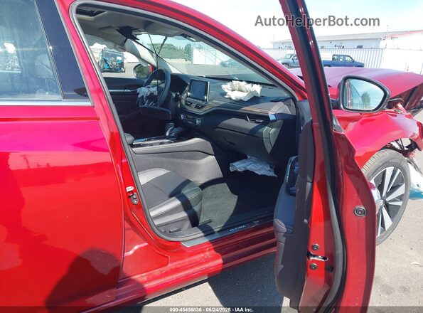1N4BL4EW9LC261687 2020 NISSAN ALTIMA Red Widok wnętrza z przodu