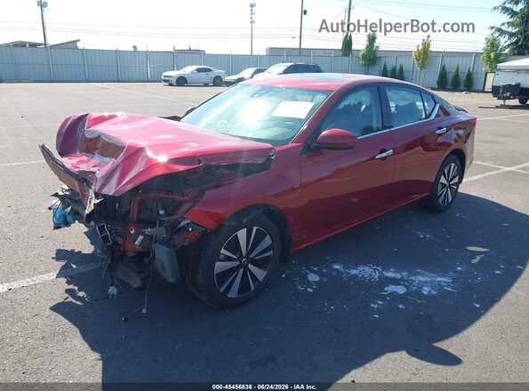 1N4BL4EW9LC261687 2020 NISSAN ALTIMA Red Przód lewy