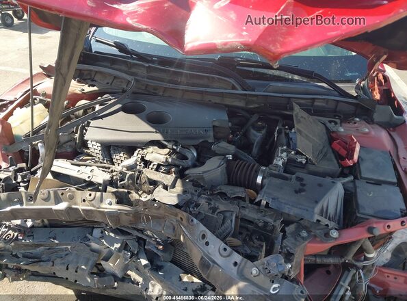 1N4BL4EW9LC261687 2020 NISSAN ALTIMA Red Widok z tyłu