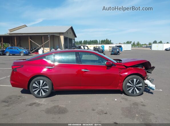 1N4BL4EW9LC261687 2020 NISSAN ALTIMA Red Widok wnętrza 360 stopni