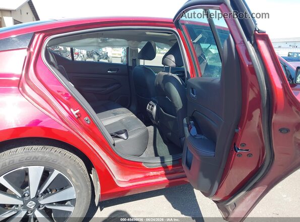 1N4BL4EW9LC261687 2020 NISSAN ALTIMA Red Widok naklejki z numerem VIN