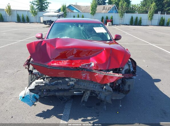 1N4BL4EW9LC261687 2020 NISSAN ALTIMA Red Widok wnętrza z tyłu