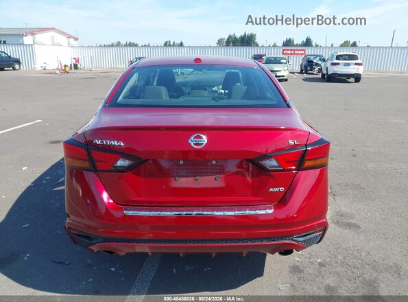1N4BL4EW9LC261687 2020 NISSAN ALTIMA Red 