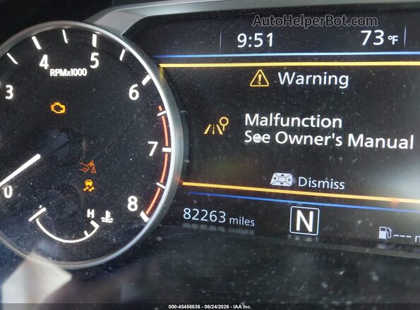 1N4BL4EW9LC261687 2020 NISSAN ALTIMA Red 