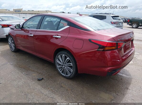 1N4BL4EW9RN411150 2024 NISSAN ALTIMA Red Trasero izquierdo