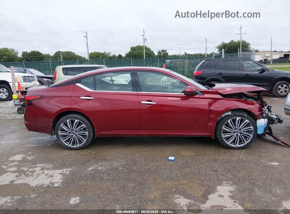 1N4BL4EW9RN411150 2024 NISSAN ALTIMA Red Vista interior de 360 grados