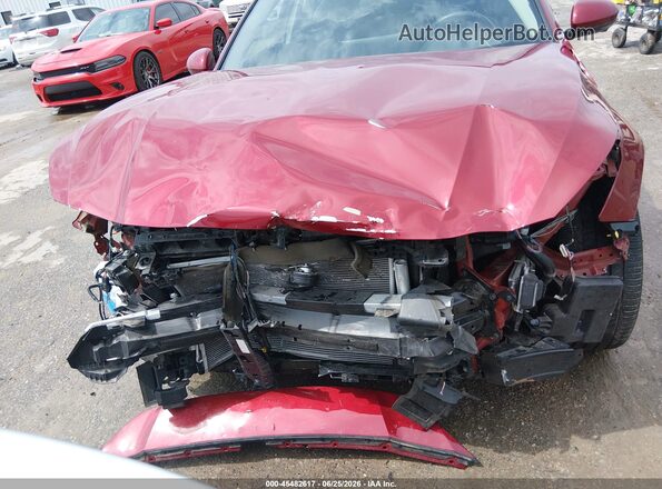 1N4BL4EW9RN411150 2024 NISSAN ALTIMA Red Vista frontal