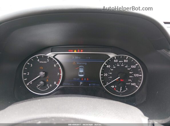 1N4BL4EW9RN411150 2024 NISSAN ALTIMA Red Vista de los asientos traseros