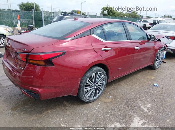 1N4BL4EW9RN411150 2024 NISSAN ALTIMA Red Trasero derecho