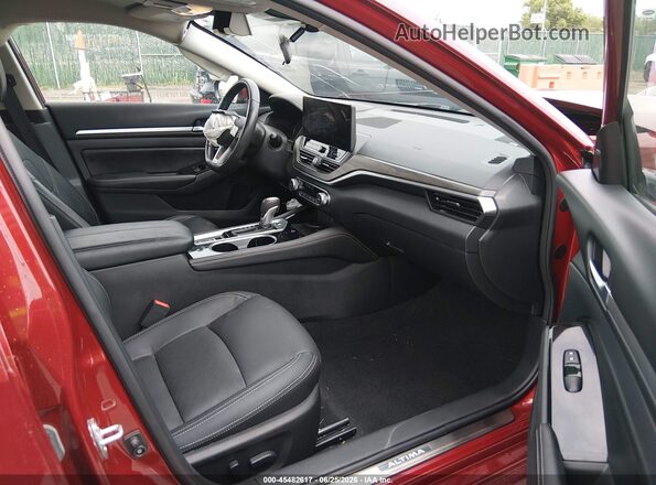 1N4BL4EW9RN411150 2024 NISSAN ALTIMA Red Vista interior delantera