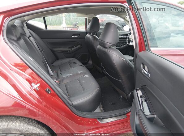 1N4BL4EW9RN411150 2024 NISSAN ALTIMA Red Vista de la etiqueta del VIN