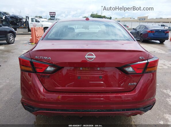 1N4BL4EW9RN411150 2024 NISSAN ALTIMA Red 