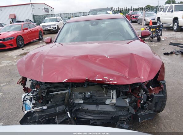 1N4BL4EW9RN411150 2024 NISSAN ALTIMA Red Vista interior trasera