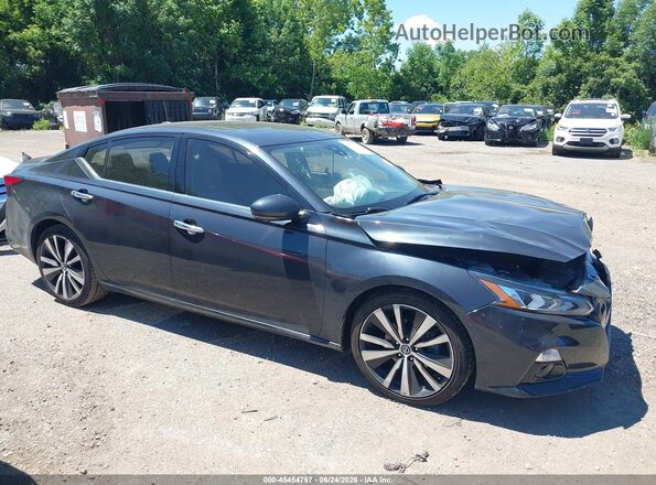 1N4BL4FV0KC102352 2019 NISSAN ALTIMA Gray Rear interior view