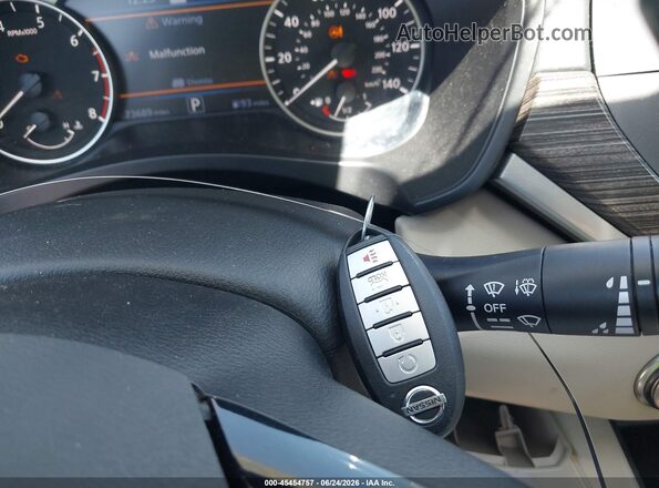 1N4BL4FV0KC102352 2019 NISSAN ALTIMA Gray Dashboard view