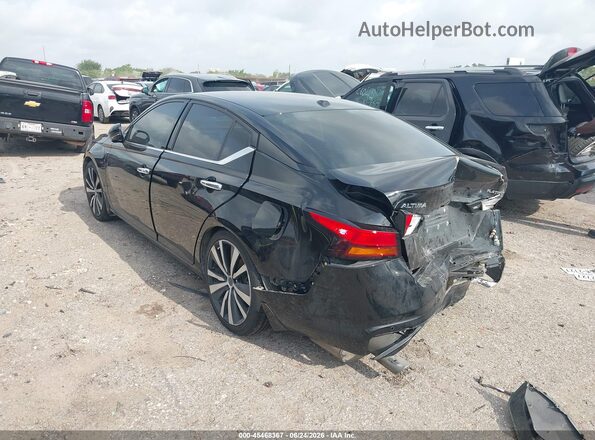 1N4BL4FV3KC155580 2019 NISSAN ALTIMA Черный Задняя левая четверть