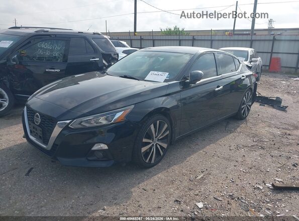 1N4BL4FV3KC155580 2019 NISSAN ALTIMA Черный Передняя левая четверть
