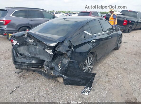 1N4BL4FV3KC155580 2019 NISSAN ALTIMA Черный Задняя правая четверть