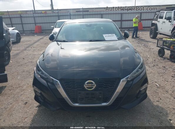1N4BL4FV3KC155580 2019 NISSAN ALTIMA Черный Вид задней части салона