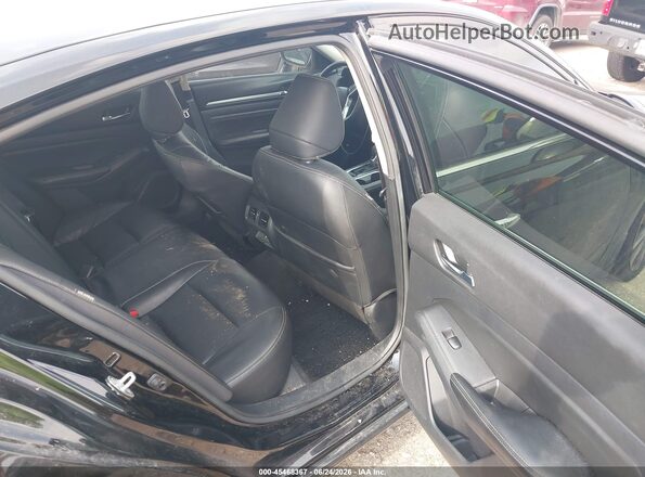 1N4BL4FV3KC155580 2019 NISSAN ALTIMA Черный Вид наклейки с VIN-кодом
