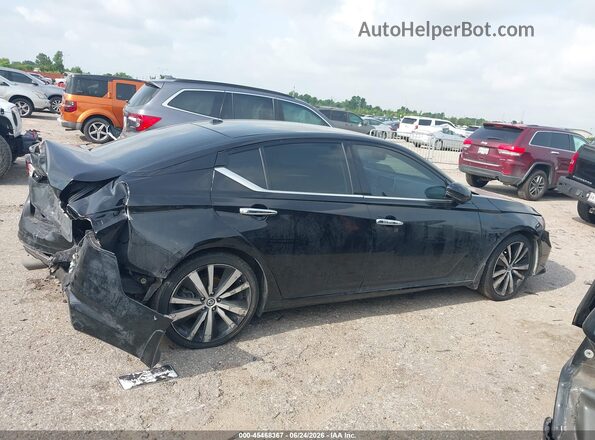 1N4BL4FV3KC155580 2019 NISSAN ALTIMA Черный Панорамный вид салона 360°