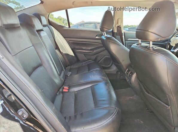 1N4BL4FV4KC107148 2019 NISSAN ALTIMA Black Rear seats view