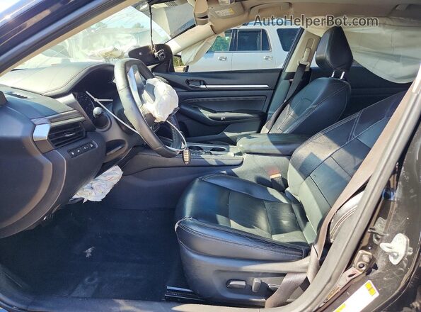 1N4BL4FV4KC107148 2019 NISSAN ALTIMA Black Front interior view