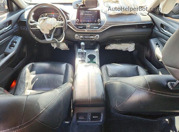 1N4BL4FV4KC107148 2019 NISSAN ALTIMA Black Dashboard view