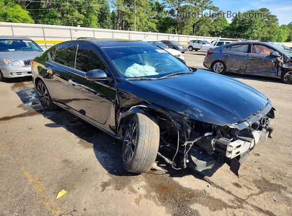 1N4BL4FV4KC107148 2019 NISSAN ALTIMA Black Front right