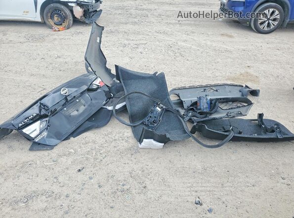 1N4BL4FV4KC108428 2019 NISSAN ALTIMA Black Widok komory silnika