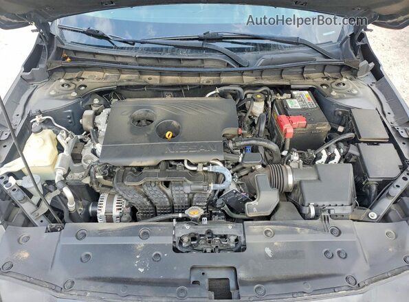 1N4BL4FV4KC108428 2019 NISSAN ALTIMA Black Widok wnętrza z tyłu