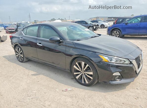 1N4BL4FV4KC108428 2019 NISSAN ALTIMA Black Przód prawy