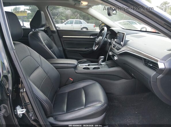 1N4BL4FV5KC207193 2019 NISSAN ALTIMA Black Vista interior delantera