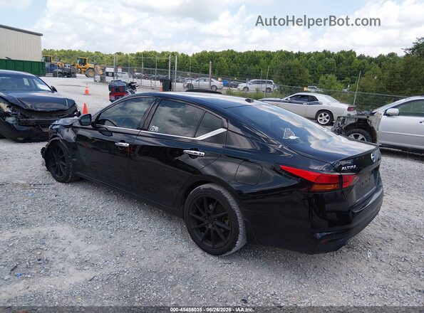 1N4BL4FV5KC207193 2019 NISSAN ALTIMA Black Trasero izquierdo