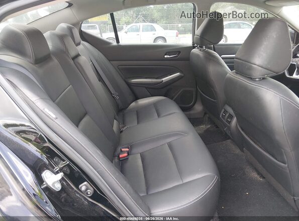 1N4BL4FV5KC207193 2019 NISSAN ALTIMA Black Vista de la etiqueta del VIN