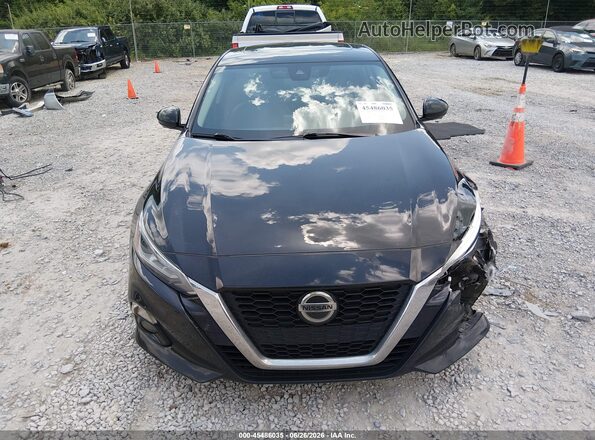 1N4BL4FV5KC207193 2019 NISSAN ALTIMA Black Vista del cuadro de instrumentos