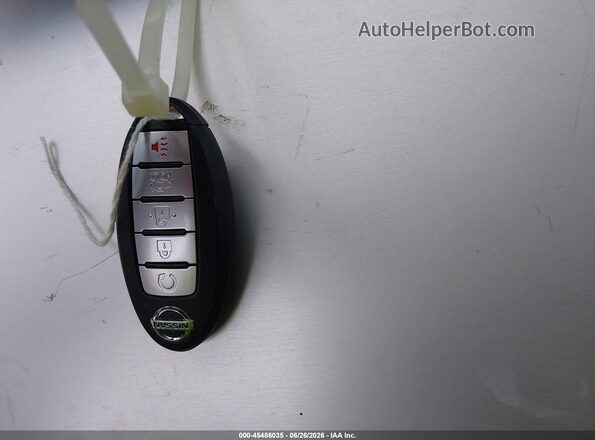 1N4BL4FV5KC207193 2019 NISSAN ALTIMA Black Vista del salpicadero